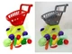 Игрушечная тележка с овощами в ассортименте KINDERWAY (36-003) - изображение 1