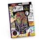 Набор для творчества «Бархатная раскраска фломастерами» DANKO TOYS (VLV-01) - изображение 2