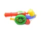 Гармата іграшкова Toys Plast пневматична з кульками та молотком 50 см Toys plast (ИП.06.000) - изображение 3