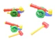 Гармата іграшкова Toys Plast пневматична з кульками та молотком 50 см Toys plast (ИП.06.000) - изображение 5