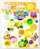 Кульковий пластилін "Bubble Clay" 8 кольорів DANKO TOYS (BBC-04-01) - зображення 1