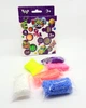 Кульковий пластилін "Bubble Clay" 8 кольорів DANKO TOYS (BBC-04-01) - зображення 2