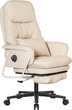 Офисное кресло Mealux Senator Сream (HF-S17 PU/CR) - изображение 1
