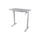 Комп'ютерний стіл Barsky StandUp white glass 1200*600 (BST-12new) - изображение 4