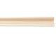 Плинтус потолочный Солид P01 бук 25*25*1000 мм - изображение 1