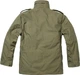 Куртка Brandit M-65 Classic XL Олива (3108.1.XL) - изображение 2