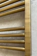 Полотенцесушитель водяной Terma FIONA 1140х530, цвет Brushed Brass - изображение 4