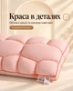 Подушка Capppone Штучний лебединий пух Хмарно-Тісто, рожева 50x70 см - зображення 5