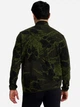 Толстовка флисовая на молнии мужская Jack Wolfskin Paw Era 100 Print Hz M A65984-T0676 S Темно-серая (4064886775915) - изображение 2