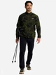 Толстовка флисовая на молнии мужская Jack Wolfskin Paw Era 100 Print Hz M A65984-T0676 S Темно-серая (4064886775915) - изображение 3