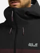 Спортивная ветровка мужская Jack Wolfskin Rockpaw 3L Jkt M A65875-I0159 XL Фиолетовая (4064886781466) - изображение 4