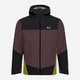 Спортивная ветровка мужская Jack Wolfskin Rockpaw 3L Jkt M A65875-I0159 XL Фиолетовая (4064886781466) - изображение 7