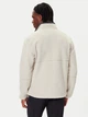 Толстовка Шерпа на молнии мужская Jack Wolfskin Stone Lite Jkt M A64997-A0084 S Светло-бежевая (4064886770392) - изображение 2