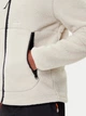 Толстовка Шерпа на молнии мужская Jack Wolfskin Stone Lite Jkt M A64997-A0084 S Светло-бежевая (4064886770392) - изображение 5