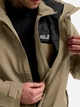 Куртка демисезонная с капюшоном мужская Jack Wolfskin Stonelite 3In1 Jkt M A66473-A0082 M Бежевая (4064886766685) - изображение 4