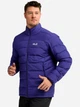 Куртка демисезонная с капюшоном мужская Jack Wolfskin Jasper Decade 3In1 Jkt M A66292-C0711 XL Синяя (4064886756228) - изображение 3