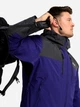 Куртка демисезонная с капюшоном мужская Jack Wolfskin Jasper Decade 3In1 Jkt M A66292-C0711 XL Синяя (4064886756228) - изображение 4