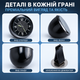 Кварцевые автомобильные часы аналоговые универсальные в решетку люминесцентные на панель - изображение 3