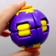 Спиннер-шар антистресс летающий 6 см Красный игрушка для детей и взрослых с подсветкой и аккумулятором - изображение 2
