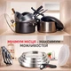 Набор сковородок Tefal Ingenio Emotion 4 предмета (L8968445) - изображение 4