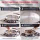 Набір посуду Tefal Ingenio Emotion 4 предмети (L896S453) - зображення 6