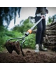 Культиватор Fiskars QuikFit 136511 сталь високолава 417 г - зображення 4