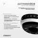 Масажер вакуумний для тіла вакуумний EasyFit CupPro банка з підігрівом (EF-2102) - зображення 6
