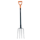 Вила фермерські ErgoLine 1200 4 зуба 2.08 кг - изображение 3