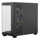 Корпус для ПК OCYPUS GAMMA C52 BK ARGB (GAMMA-C52-BKD300XX-GL) - зображення 3