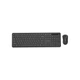 Комплект Gembird Slim Pro Business Wireless Black (KBS-WPS-01-CYRL) - изображение 1