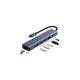 Концентратор Dynamode 7-in-1 USB-C to HDTV 4K/30Hz, 2хUSB3.0, RJ45, USB-C PD 100W, SD/MicroSD (BYL-2303) - изображение 3