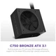 Блок живлення NZXT 750W (PA-7B3BB-EU) - зображення 2