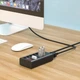 Концентратор Dynamode 5 ports USB3.0 to 4*USB3.0+2.4А Power Adapter 2.5A/12V (DM-UH-P405-G) - изображение 5