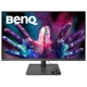 Монітор BenQ PD2705U Dark Grey (9H.LKDLA.TBE) - изображение 1