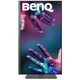 Монітор BenQ PD2705U Dark Grey (9H.LKDLA.TBE) - изображение 5