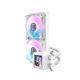 Система рідинного охолодження DARKFLASH DV240S WHITE - изображение 3