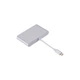 Концентратор Dynamode USB3.1 Type-C to 1хHDMI, 1хRJ-45, 1хUSB 3.0, 1хUSB Type-C Fe (Multiport USB 3.1 Type-C to HDMI-RJ45) - изображение 2