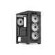 Корпус для ПК AeroCool D501A-G-BK-v2 Black (ACCM-DS01043.11) - изображение 5
