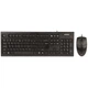 Комплект A4Tech KR-8520D USB Black (4711421802536) - зображення 1
