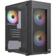 Корпус для ПК AeroCool Hexform-G-BK-v2 Black 600 W (ACCX-PV38004.11) - зображення 1