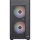 Корпус для ПК AeroCool Hexform-G-BK-v2 Black 600 W (ACCX-PV38004.11) - зображення 5