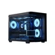 Корпус для ПК AeroCool P300C-G-BK-v1 Black (ACCS-PN02033.11) - зображення 1