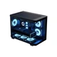 Корпус для ПК AeroCool P300C-G-BK-v1 Black (ACCS-PN02033.11) - зображення 2