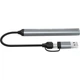 Концентратор Dynamode 5-in-1 USB Type-C/Type-A to 1хUSB3.0, 2xUSB 2.0, card-reader SD/MicroSD (DM-UH-514) - изображение 2