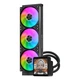 Система рідинного охолодження DARKFLASH DV360S MAX BLACK - изображение 2
