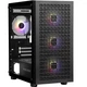 Корпус для ПК Prologix Dash GM-06RB Black - зображення 1