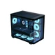 Корпус для ПК AeroCool P500C-G-BK-v1 Black (ACCM-PN01043.11) - зображення 2