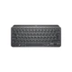 Клавіатура Logitech MX Keys Mini Wireless Illuminated UA Graphite (920-010498) - изображение 1