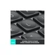 Клавіатура Logitech MX Keys Mini Wireless Illuminated UA Graphite (920-010498) - изображение 2