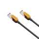 Патч-корд Cabletime CAT6 FTP Ethernet, 3 м, Black, RJ-45 — RJ-45, 8 жил (CN61N) - зображення 1